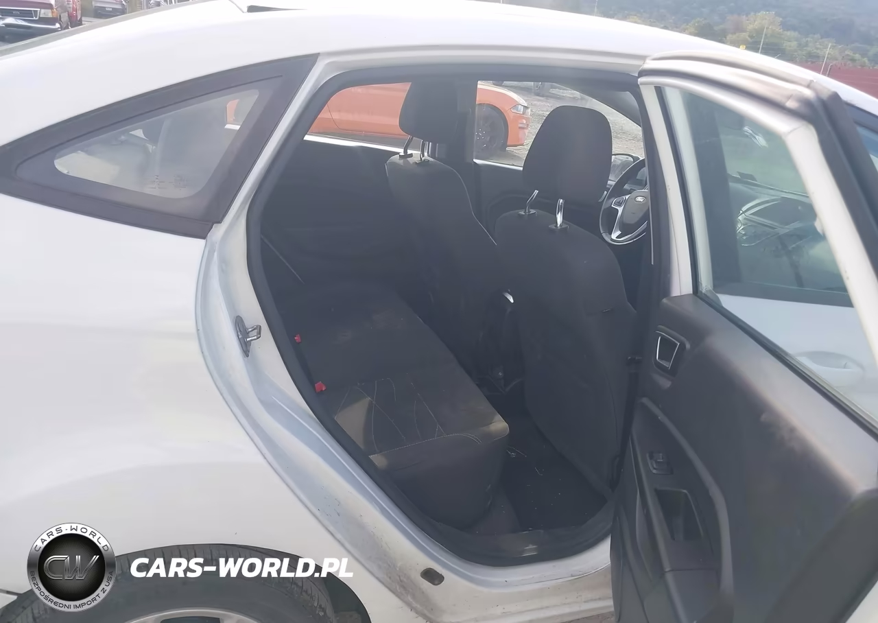 2016 Ford Fiesta Se VIN:3FADP4BJ3GM182896 - 8