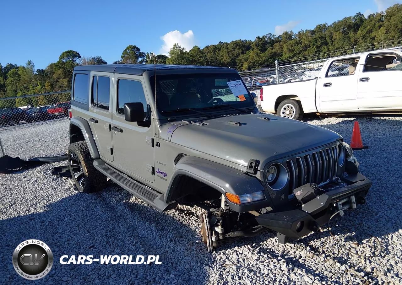 2019 Jeep Wrangler Unlimited Sahara 4X4 – zdjęcie 1 z 16