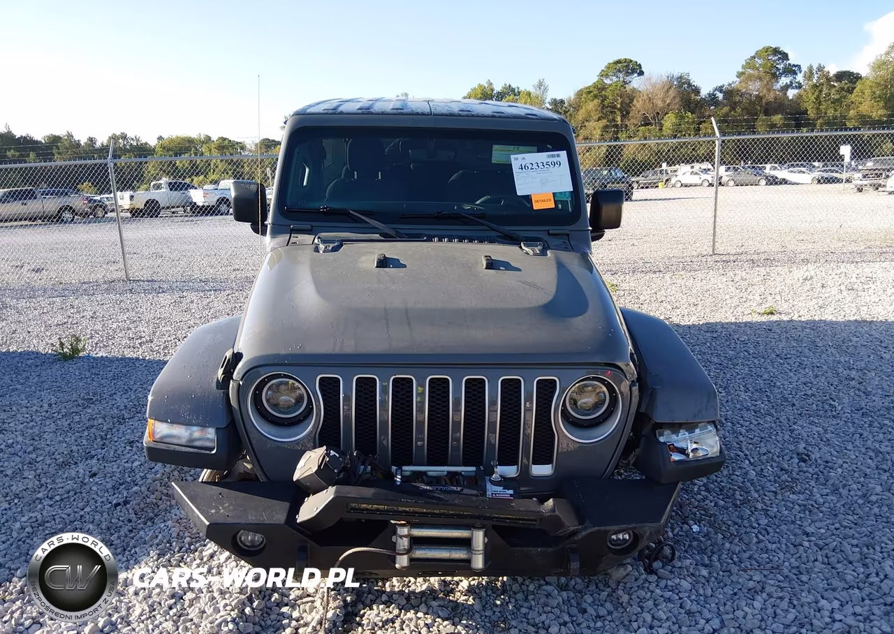 2019 Jeep Wrangler Unlimited Sahara 4X4 VIN:1C4HJXEG0KW533397 - 12