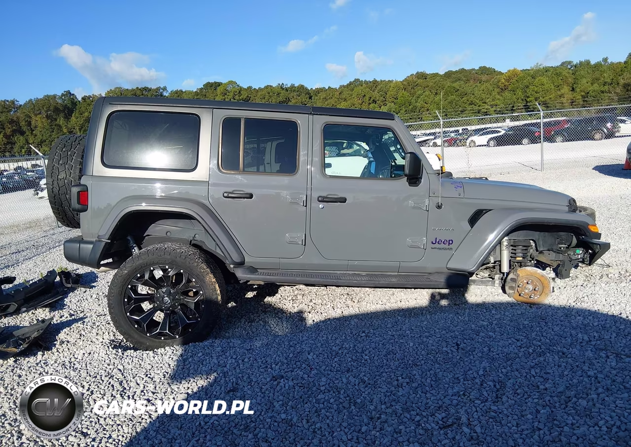 2019 Jeep Wrangler Unlimited Sahara 4X4 VIN:1C4HJXEG0KW533397 - 13