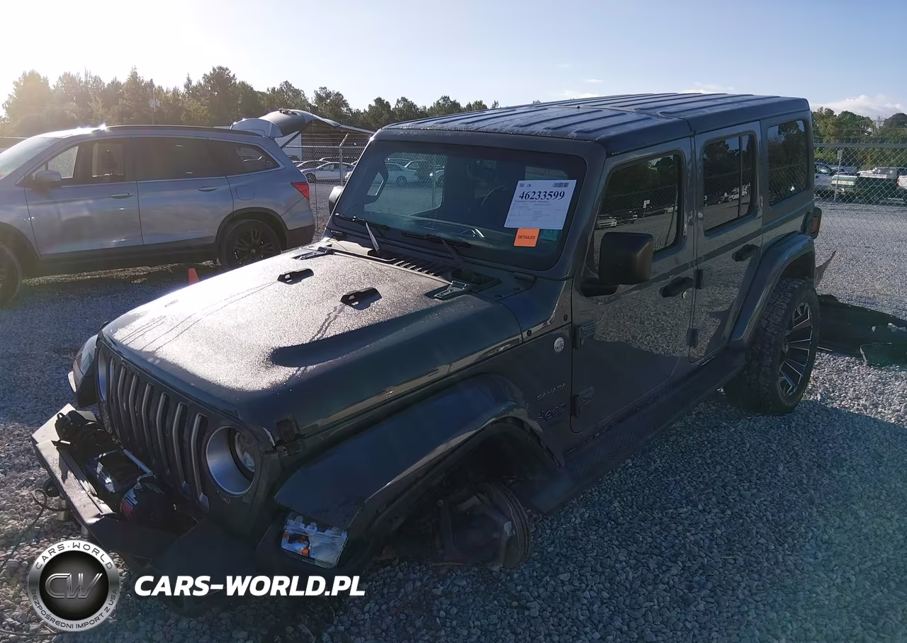 2019 Jeep Wrangler Unlimited Sahara 4X4 VIN:1C4HJXEG0KW533397 - 2