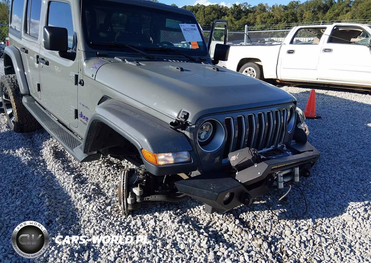 2019 Jeep Wrangler Unlimited Sahara 4X4 VIN:1C4HJXEG0KW533397 - 6