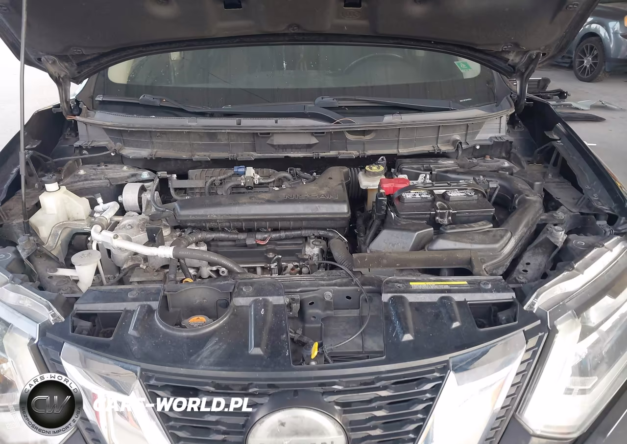 2019 Nissan Rogue S VIN:JN8AT2MTXKW500361 - 10