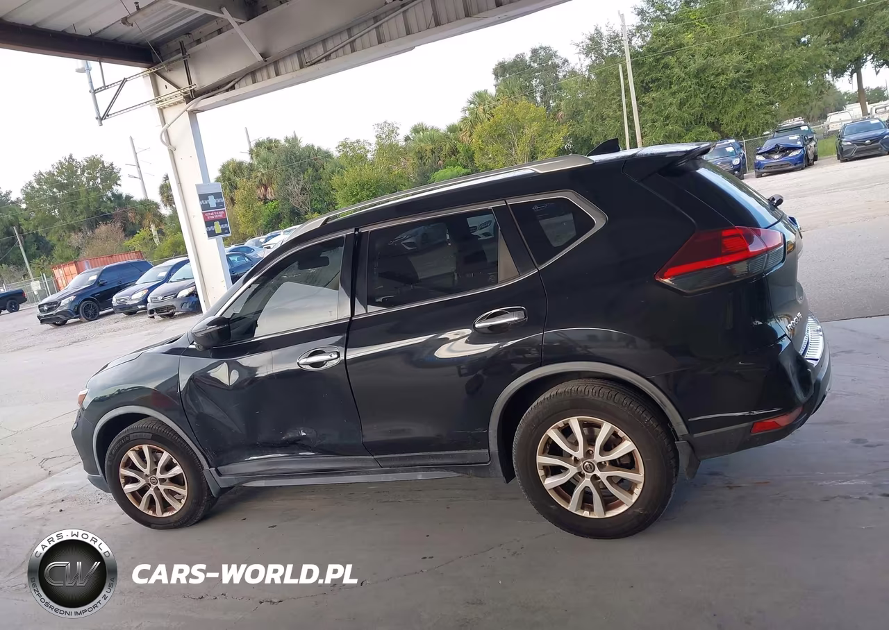 2019 Nissan Rogue S VIN:JN8AT2MTXKW500361 - 14