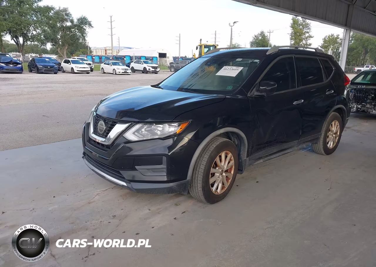 2019 Nissan Rogue S VIN:JN8AT2MTXKW500361 - 2