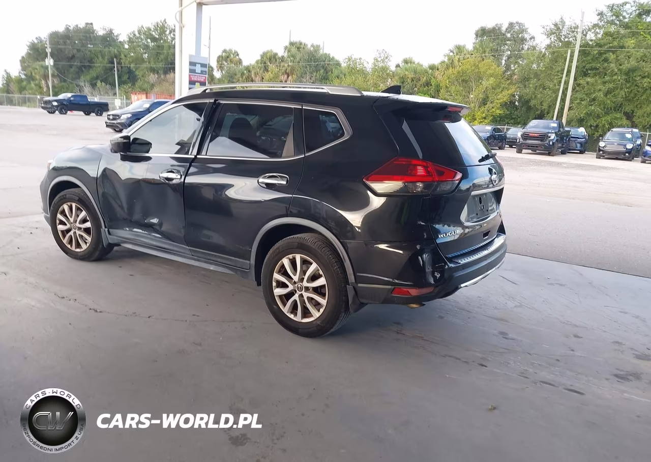 2019 Nissan Rogue S VIN:JN8AT2MTXKW500361 - 3