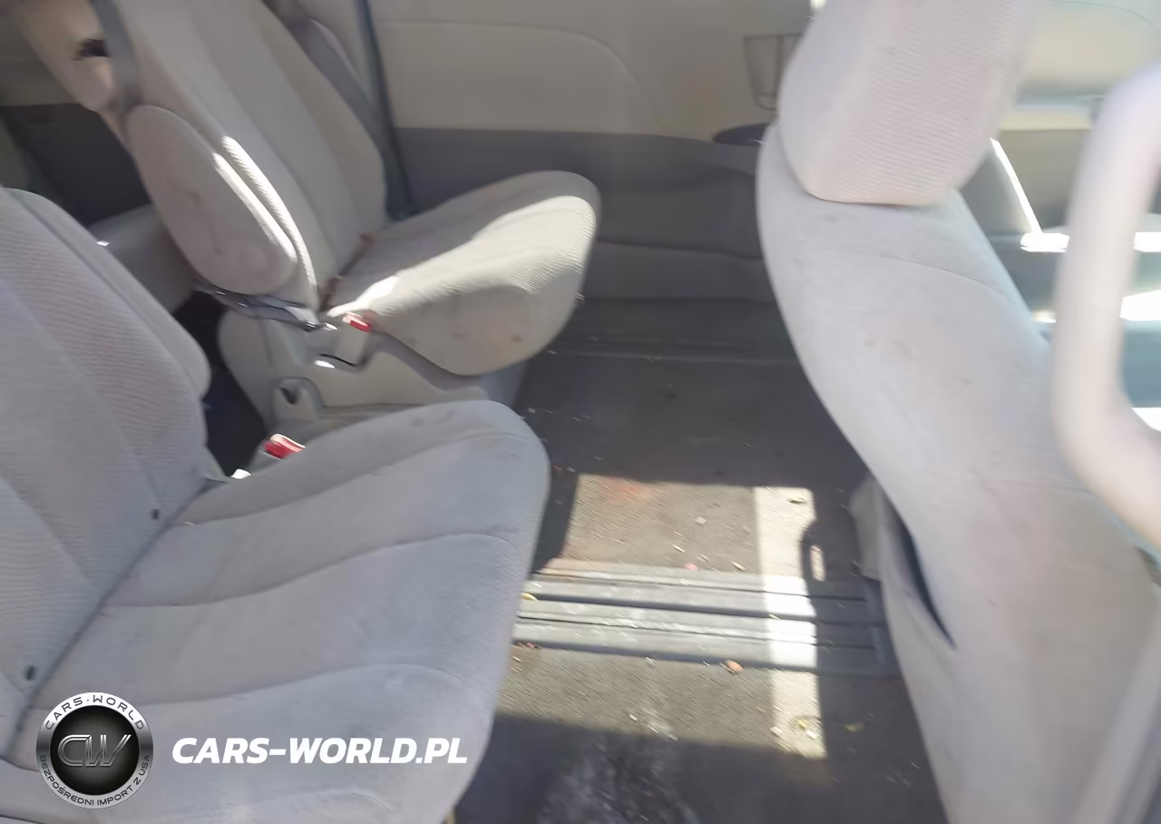 2011 Toyota Sienna Le V6 VIN:5TDKK3DC2BS069636 - 8