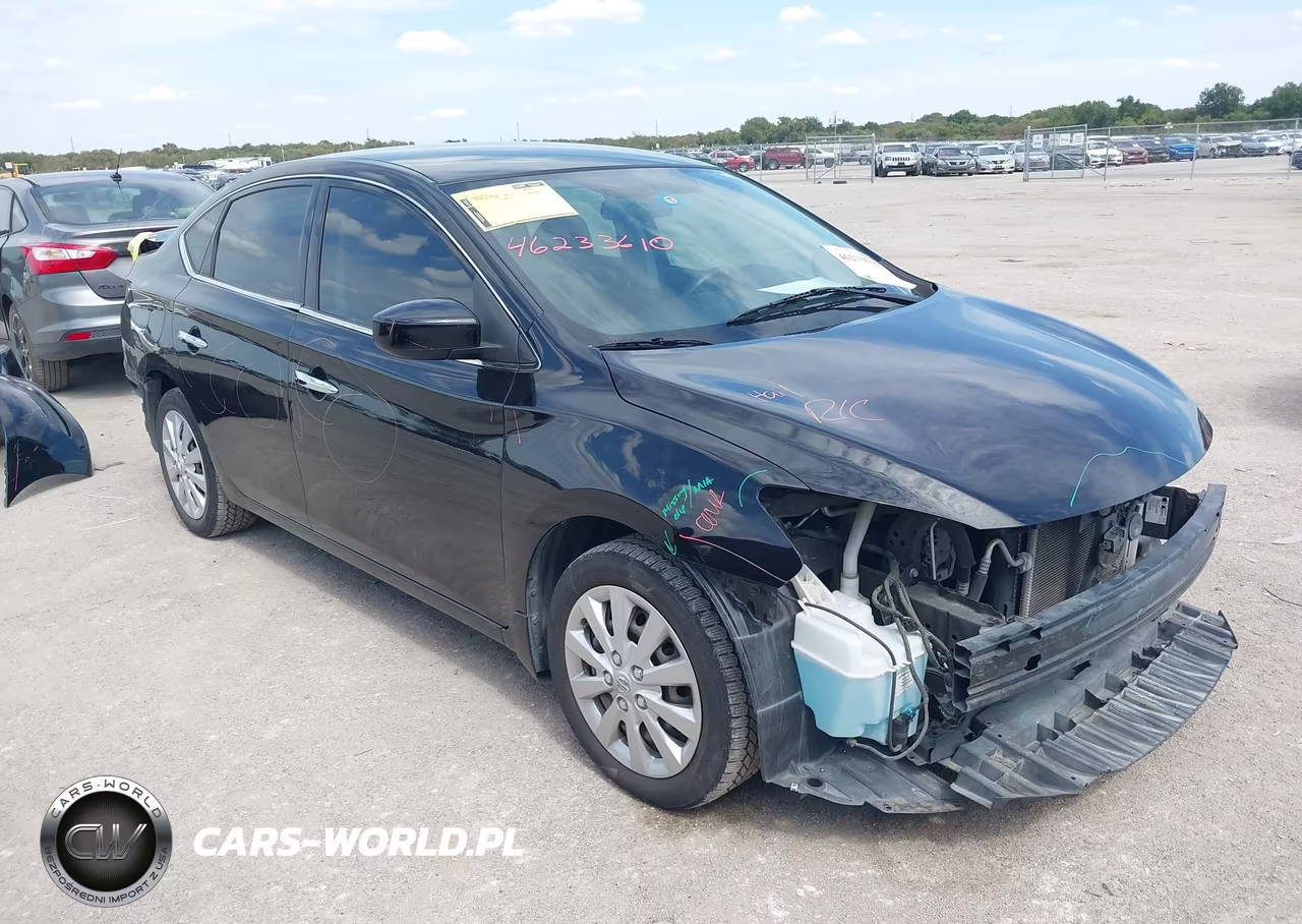 2015 Nissan Sentra S