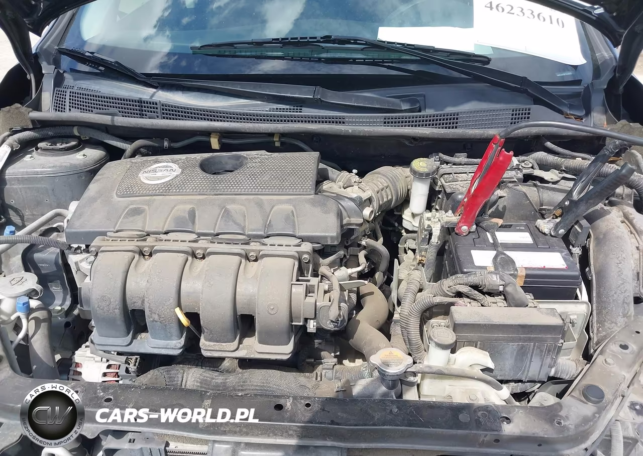 2015 Nissan Sentra S VIN:3N1AB7AP9FY279565 - 10