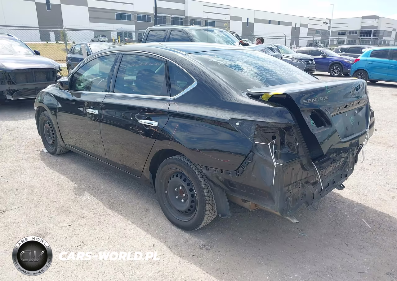2015 Nissan Sentra S VIN:3N1AB7AP9FY279565 - 3