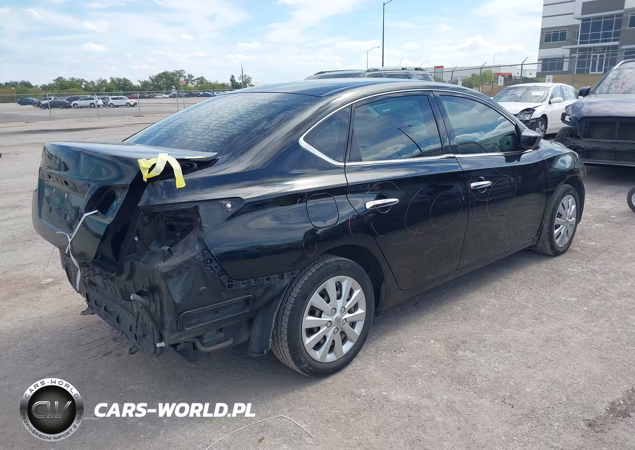 2015 Nissan Sentra S VIN:3N1AB7AP9FY279565 - 4