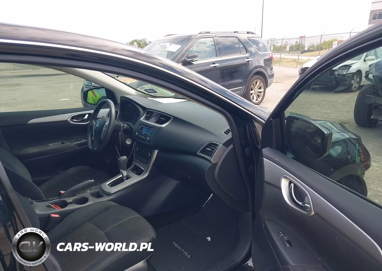 2015 Nissan Sentra S VIN:3N1AB7AP9FY279565 - 5