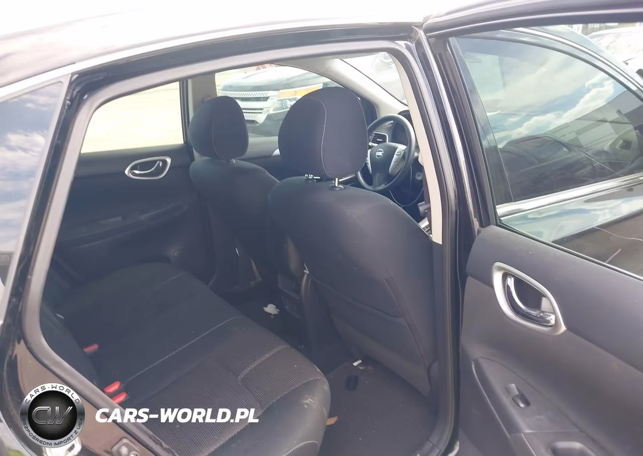 2015 Nissan Sentra S VIN:3N1AB7AP9FY279565 - 8