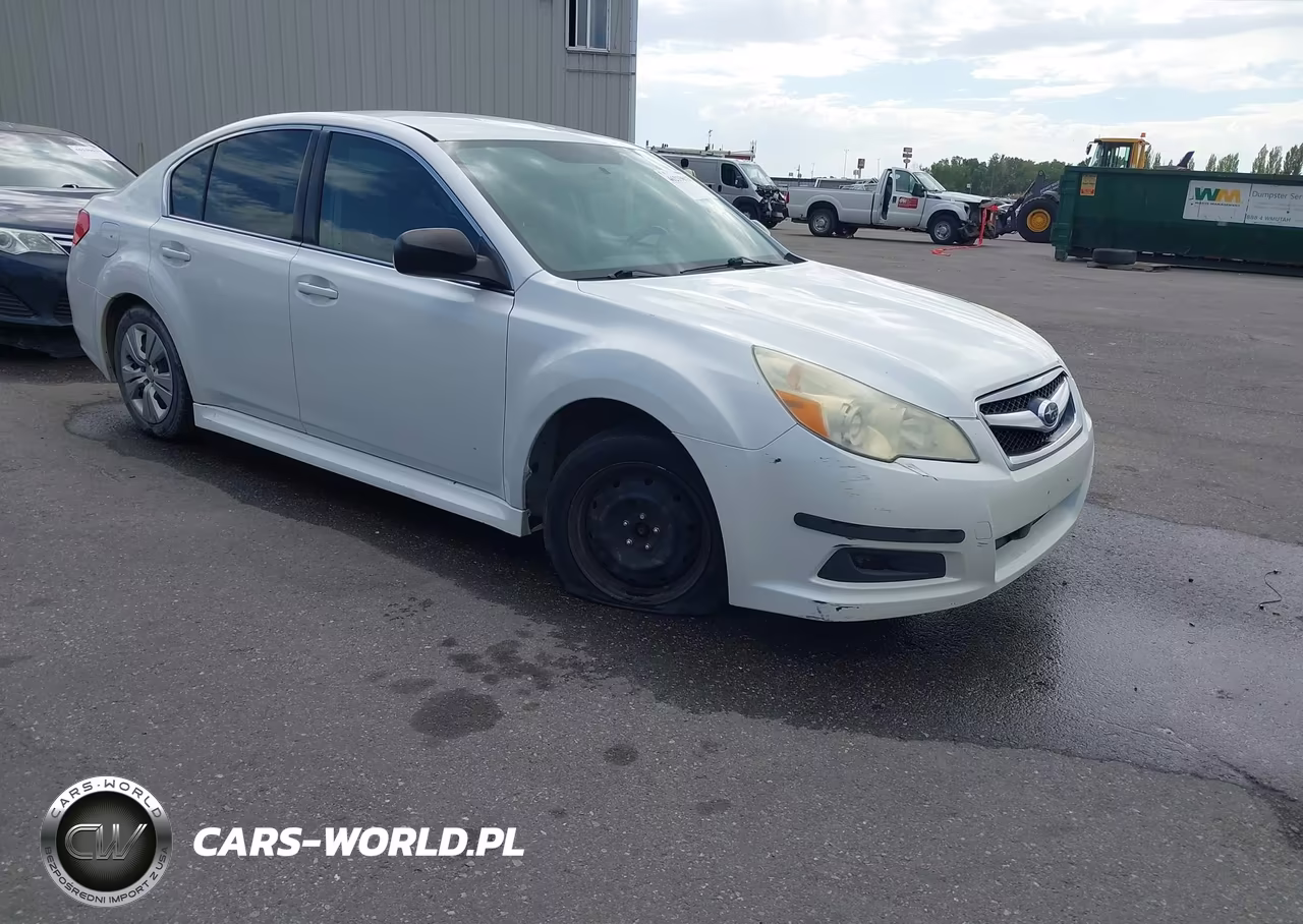 2010 Subaru Legacy 2.5I – zdjęcie 1 z 10