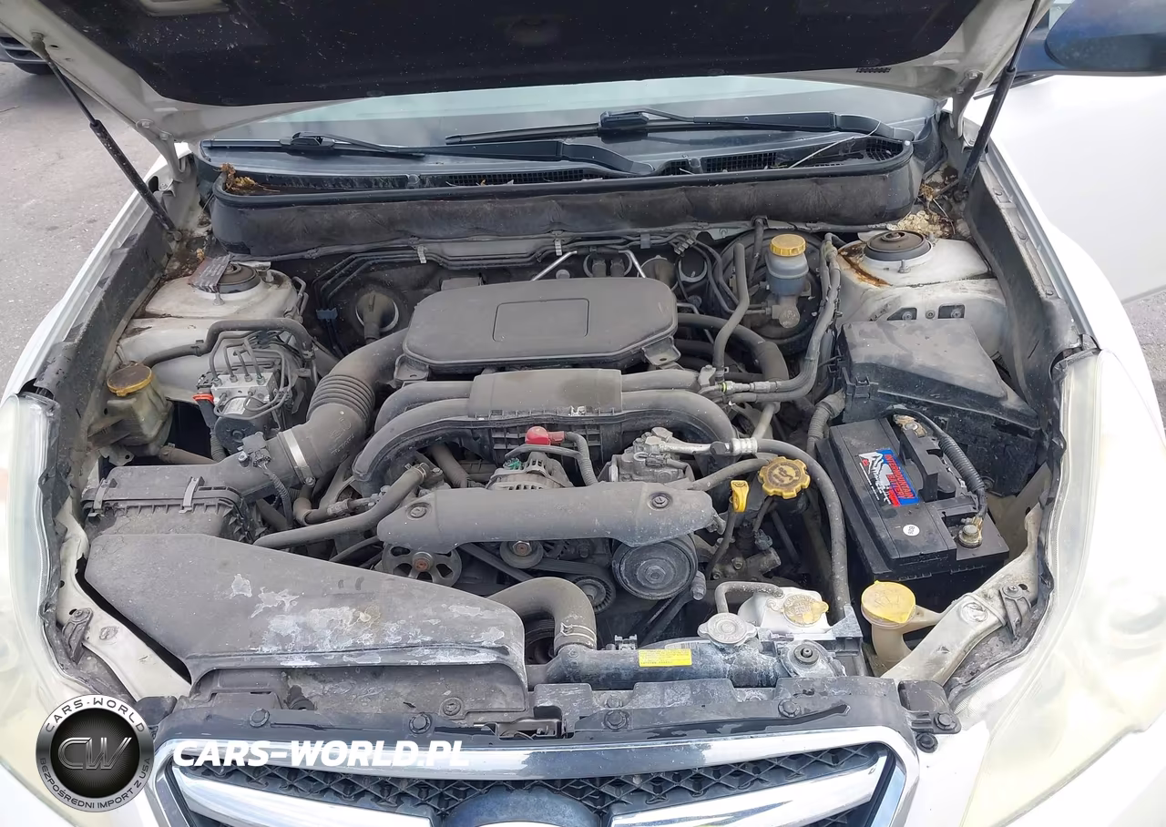 2010 Subaru Legacy 2.5I VIN:4S3BMCA63A3233744 - 10