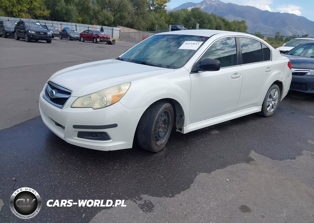 2010 Subaru Legacy 2.5I VIN:4S3BMCA63A3233744 - 2