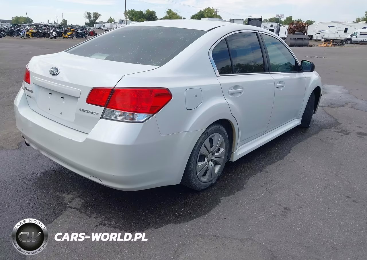 2010 Subaru Legacy 2.5I VIN:4S3BMCA63A3233744 - 4