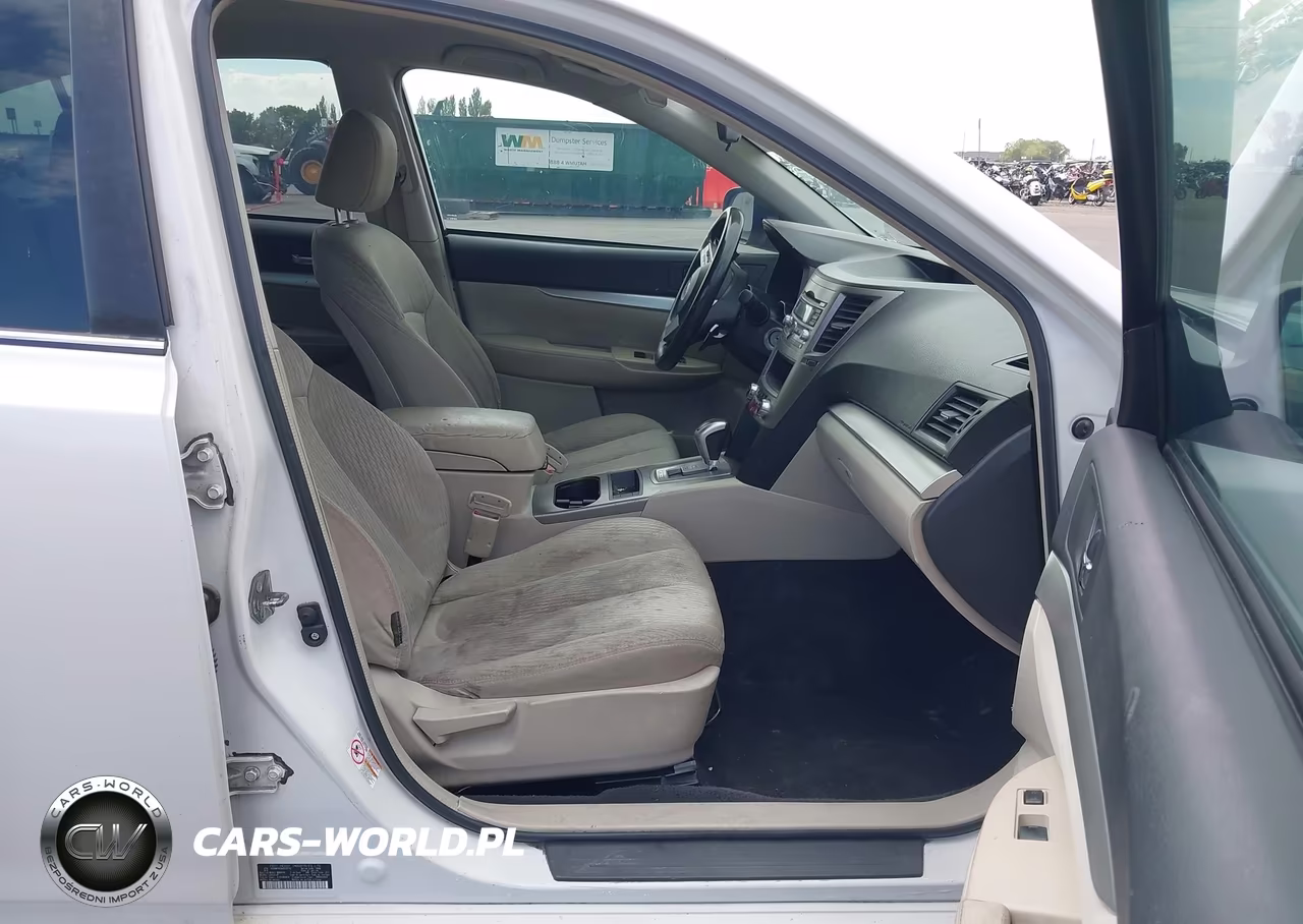 2010 Subaru Legacy 2.5I VIN:4S3BMCA63A3233744 - 5
