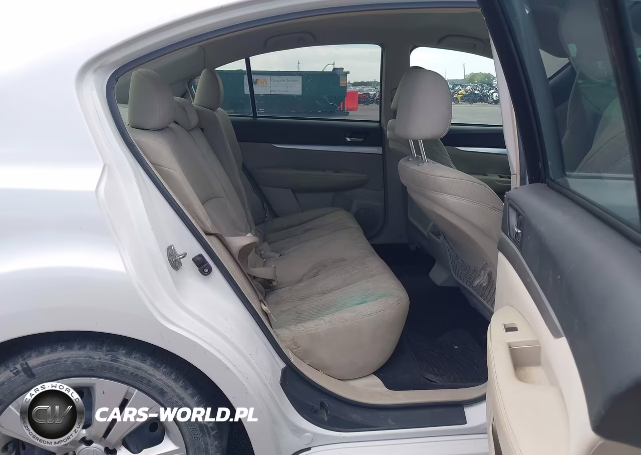 2010 Subaru Legacy 2.5I VIN:4S3BMCA63A3233744 - 8
