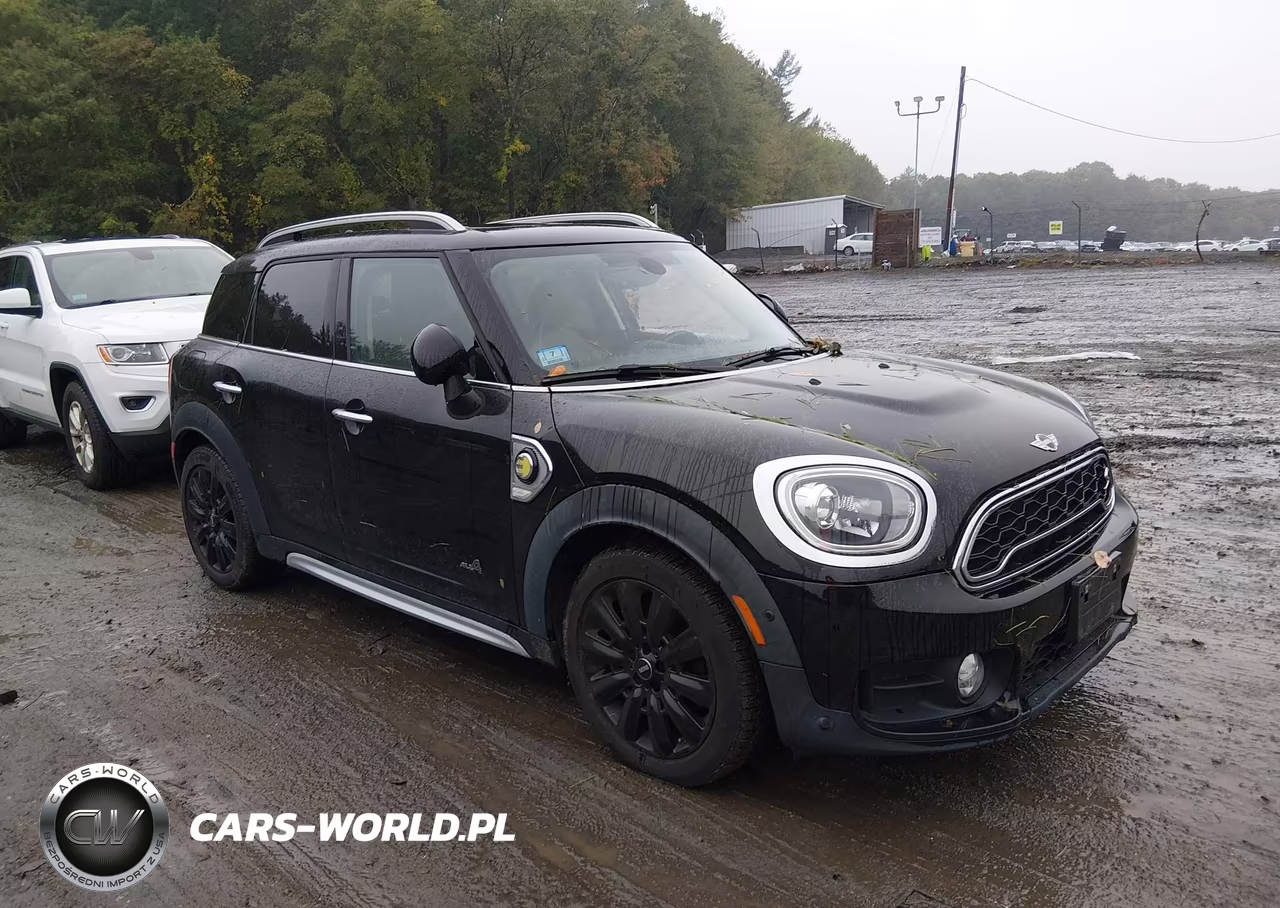 2018 Mini E Countryman Cooper S