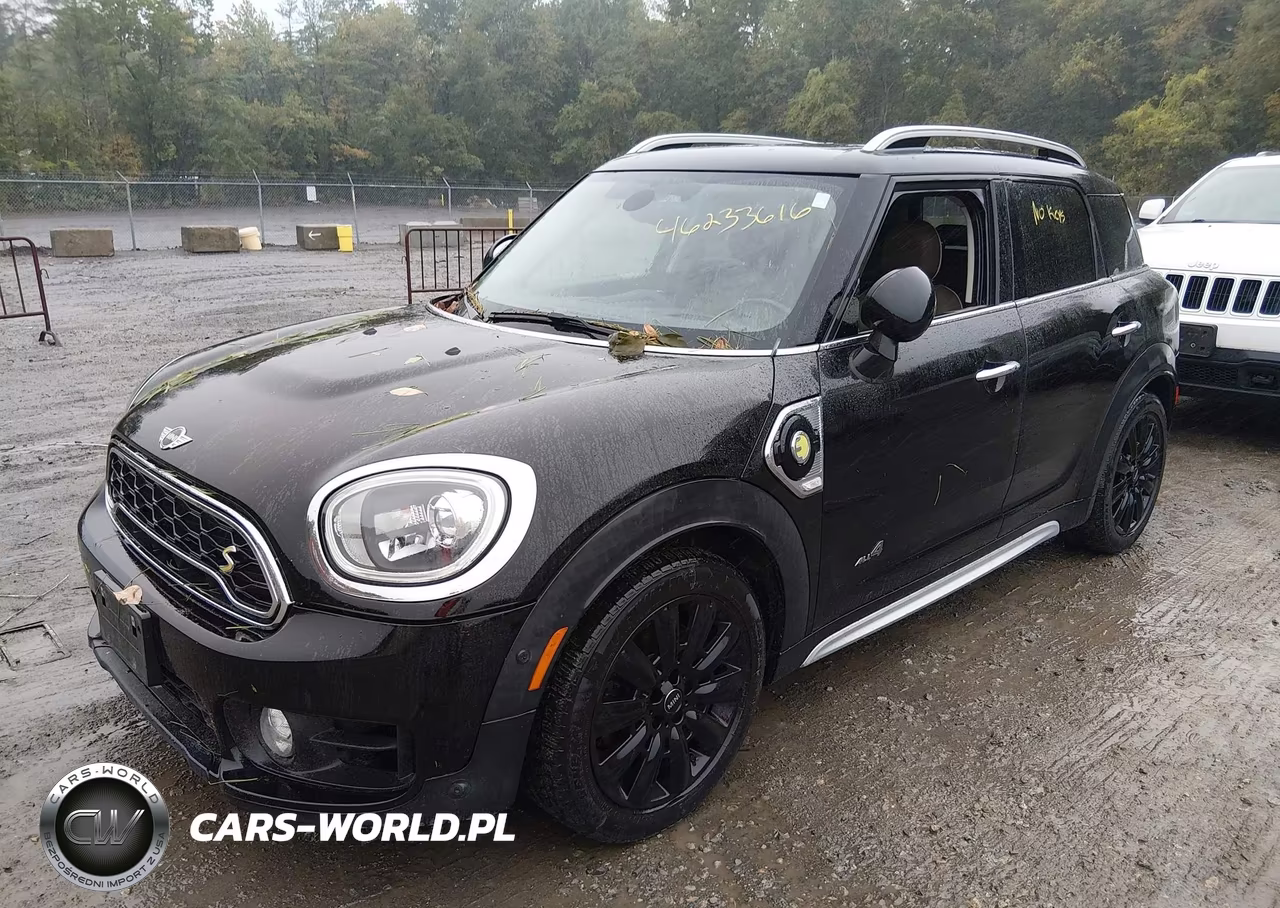 2018 Mini E Countryman Cooper S VIN:WMZYU7C49J3E56676 - 2