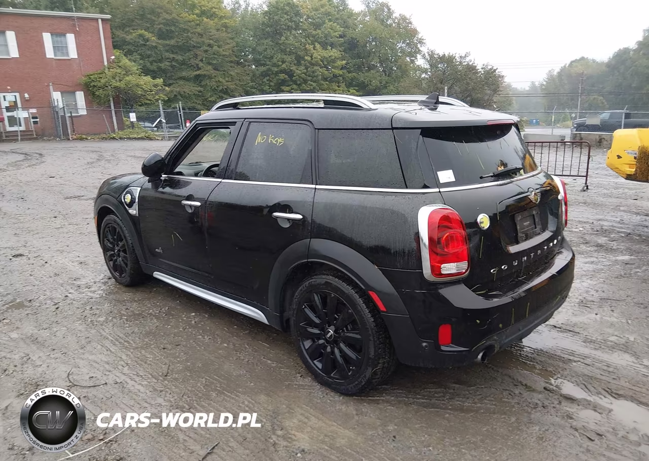2018 Mini E Countryman Cooper S VIN:WMZYU7C49J3E56676 - 3