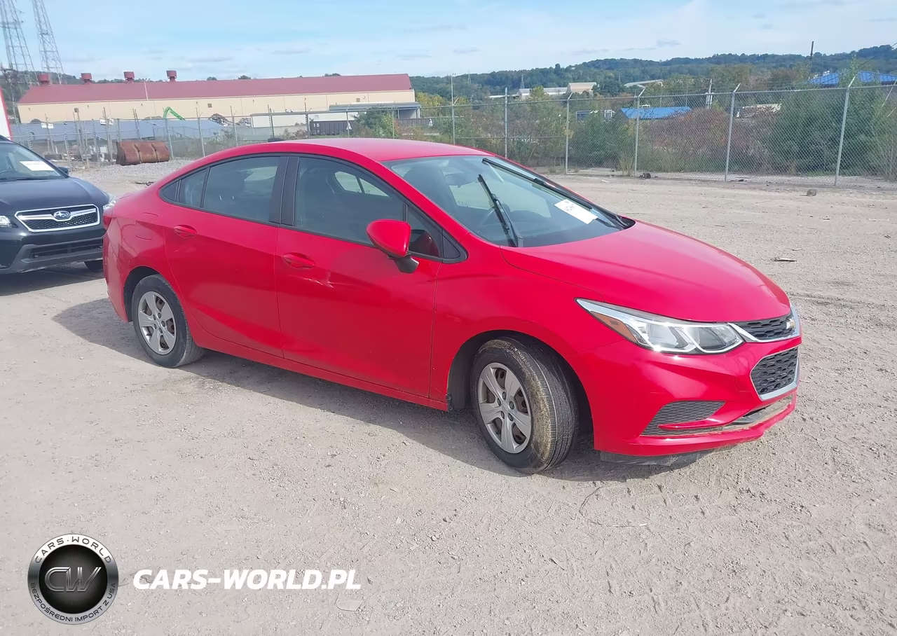 2018 Chevrolet Cruze Ls Auto – zdjęcie 1 z 11