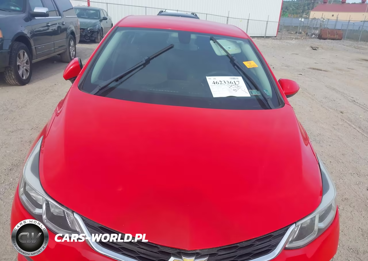 2018 Chevrolet Cruze Ls Auto VIN:1G1BC5SM7J7227054 - 10