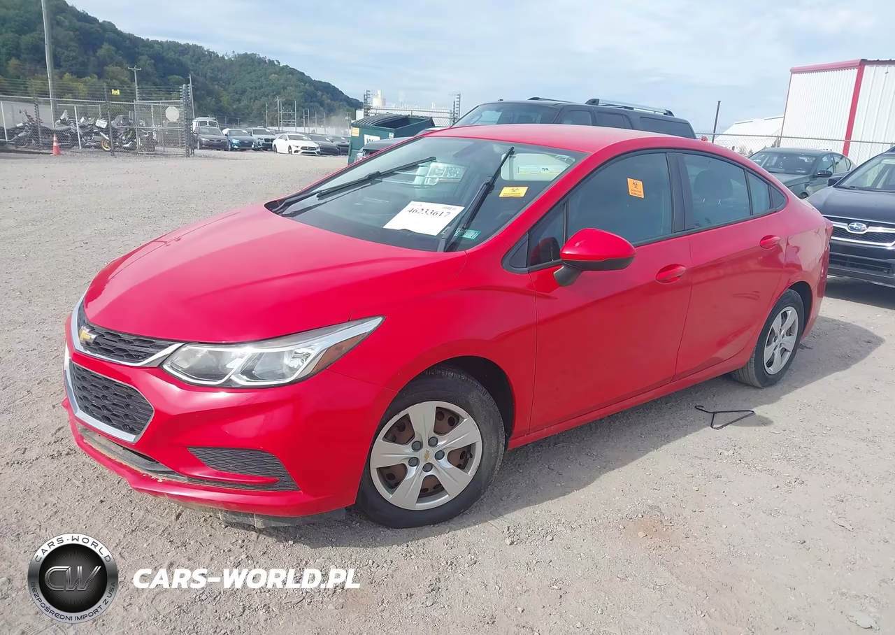 2018 Chevrolet Cruze Ls Auto VIN:1G1BC5SM7J7227054 - 2