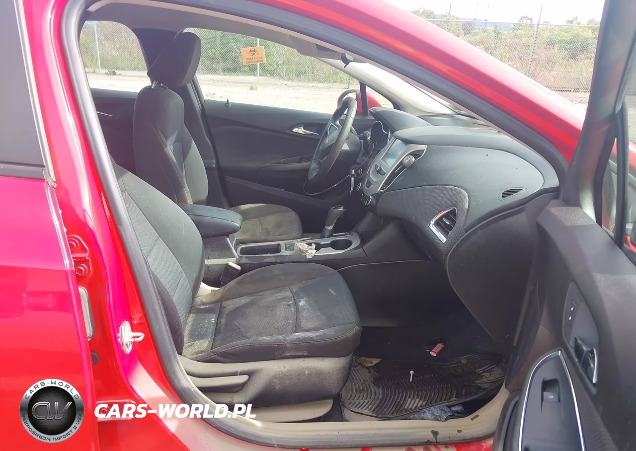 2018 Chevrolet Cruze Ls Auto VIN:1G1BC5SM7J7227054 - 5