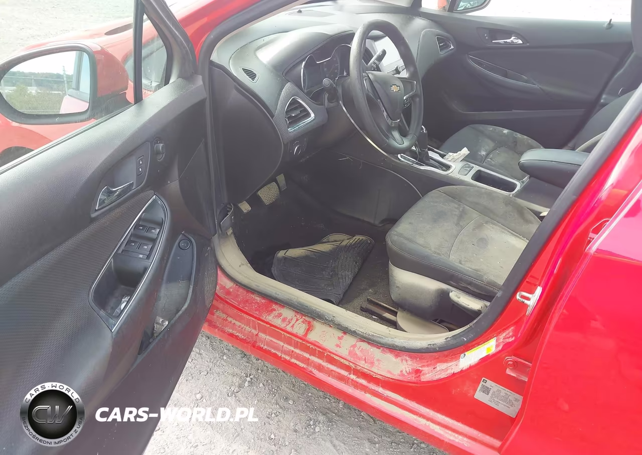 2018 Chevrolet Cruze Ls Auto VIN:1G1BC5SM7J7227054 - 6