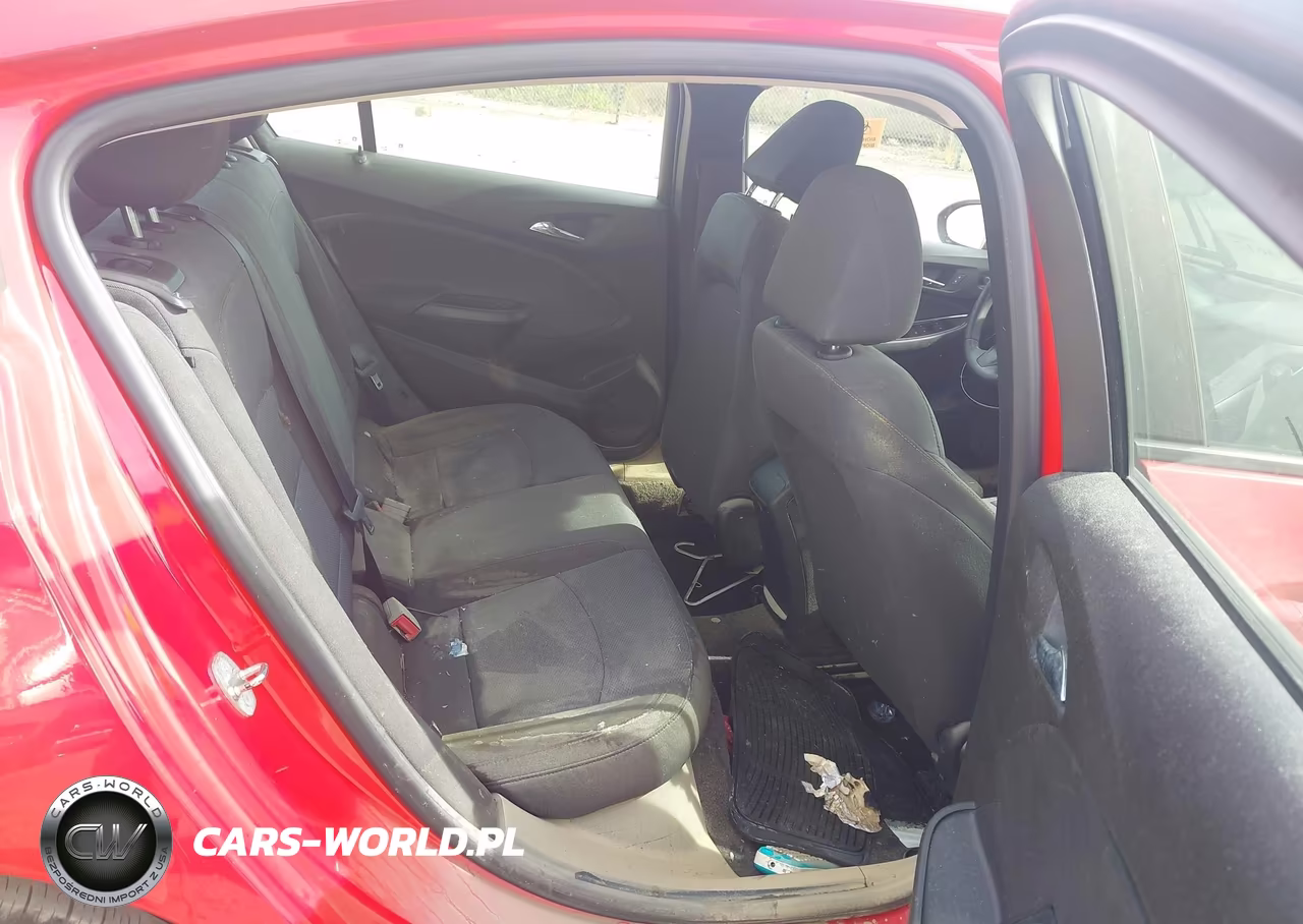2018 Chevrolet Cruze Ls Auto VIN:1G1BC5SM7J7227054 - 8