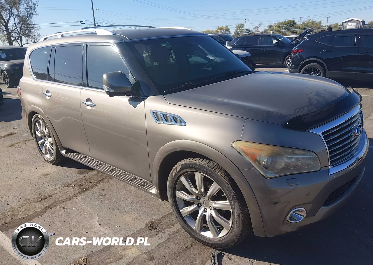 2013 Infiniti Qx56 VIN:JN8AZ2NE6D9041491 - 1