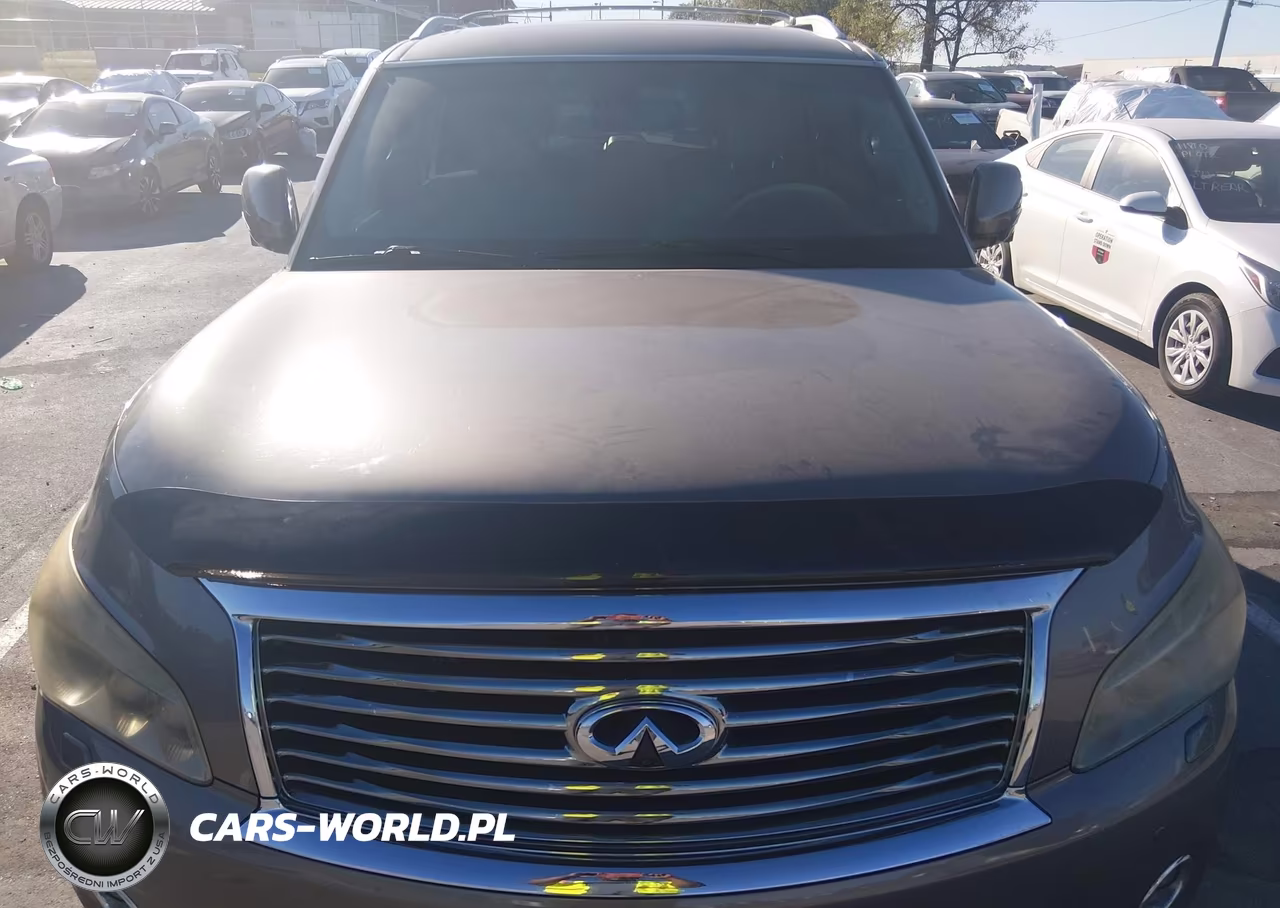 2013 Infiniti Qx56 VIN:JN8AZ2NE6D9041491 - 12