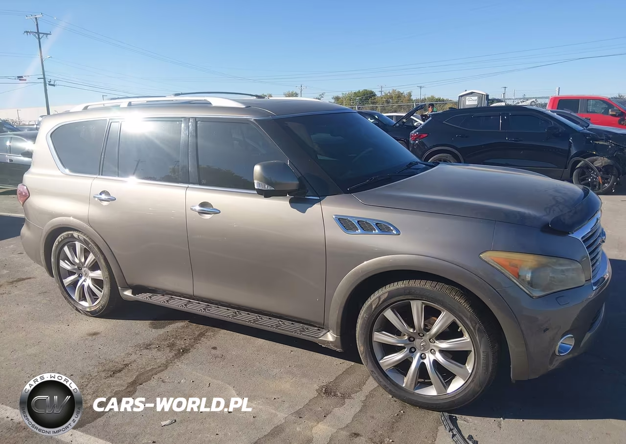 2013 Infiniti Qx56 VIN:JN8AZ2NE6D9041491 - 13