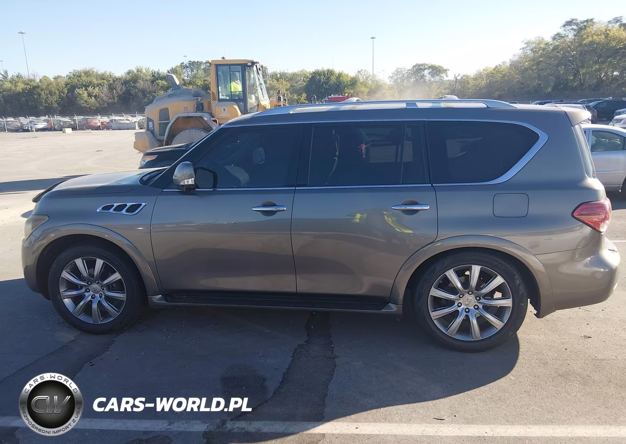 2013 Infiniti Qx56 VIN:JN8AZ2NE6D9041491 - 14