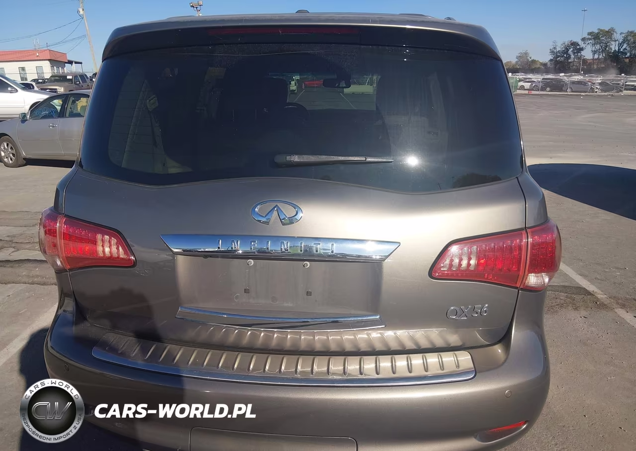 2013 Infiniti Qx56 VIN:JN8AZ2NE6D9041491 - 16