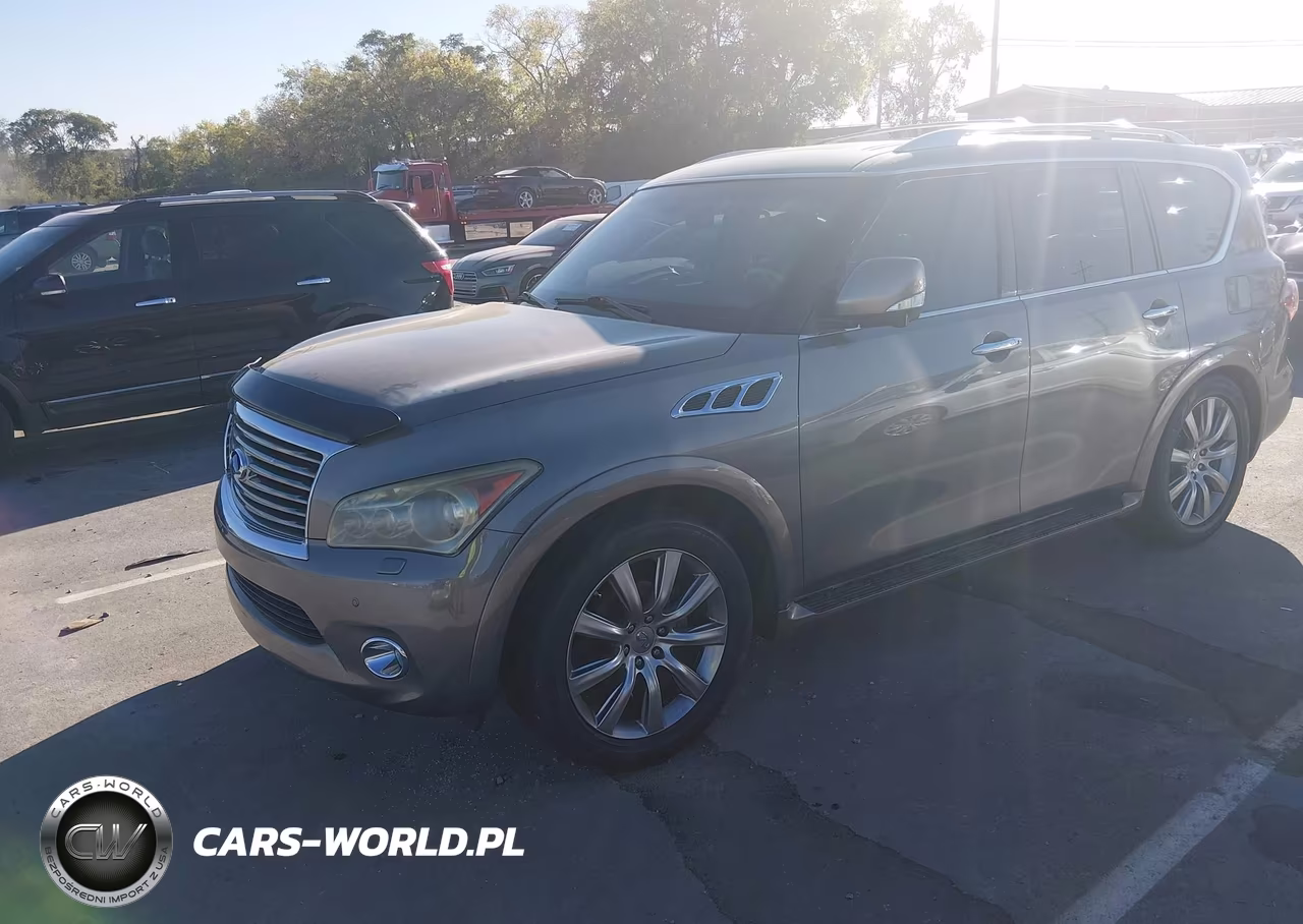 2013 Infiniti Qx56 VIN:JN8AZ2NE6D9041491 - 2