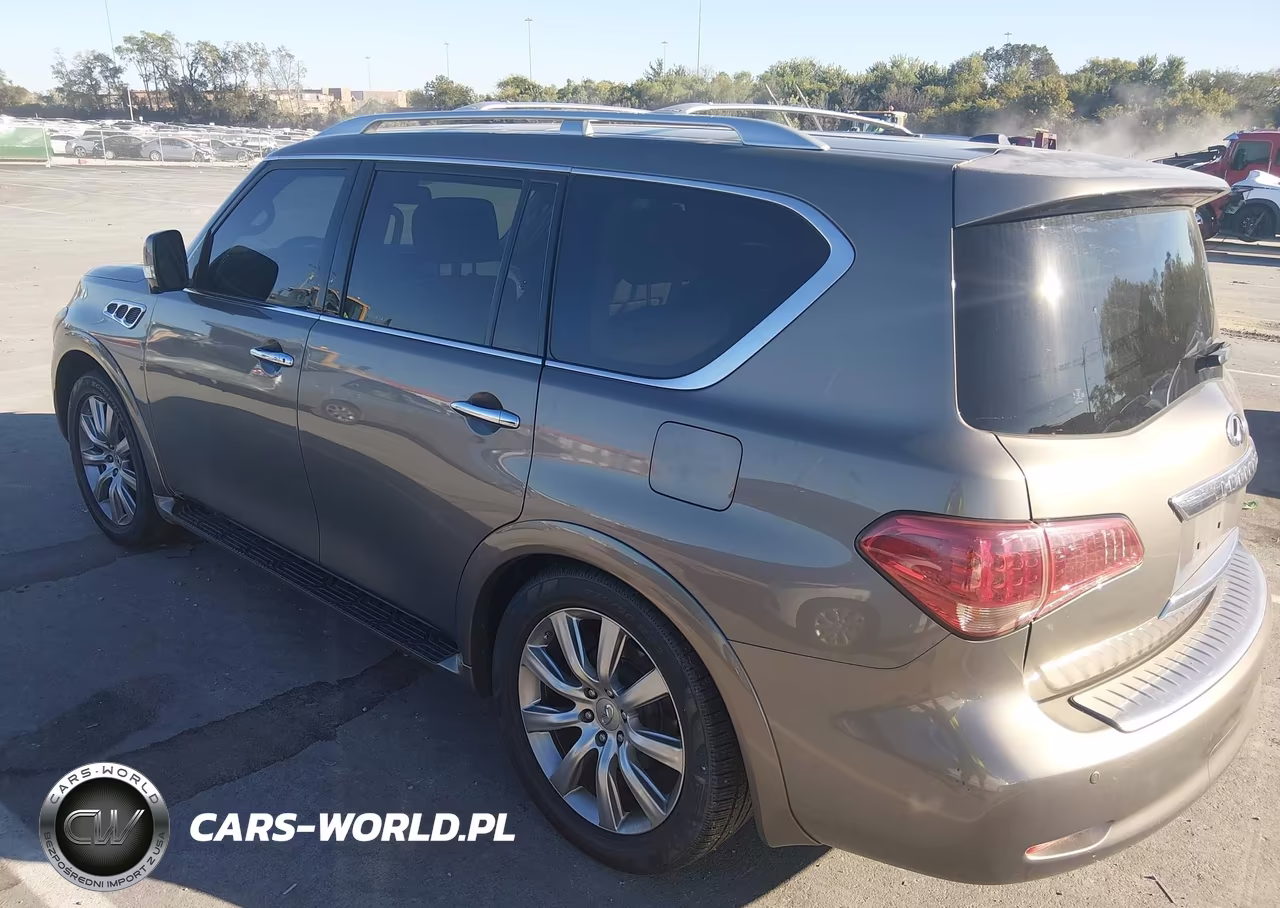2013 Infiniti Qx56 VIN:JN8AZ2NE6D9041491 - 3