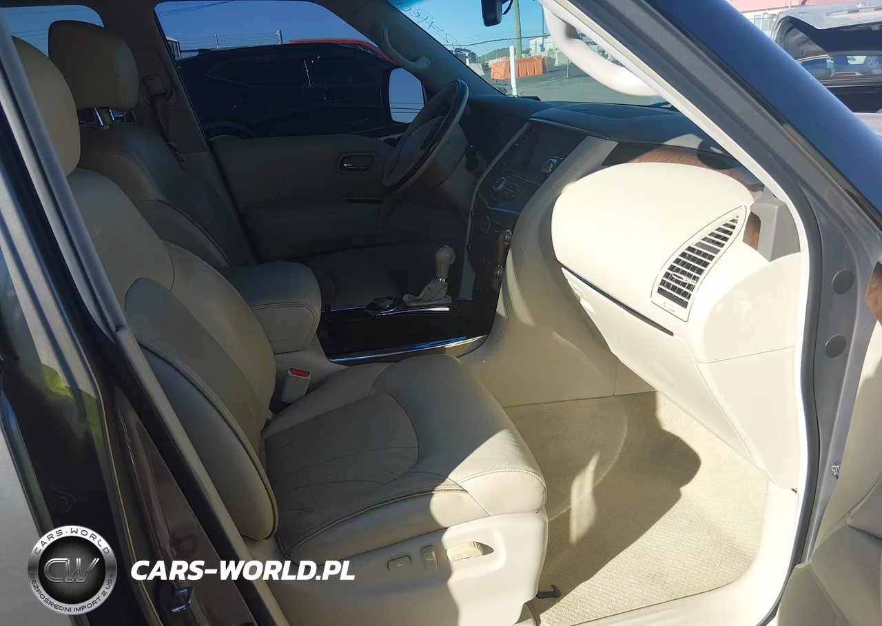 2013 Infiniti Qx56 VIN:JN8AZ2NE6D9041491 - 5