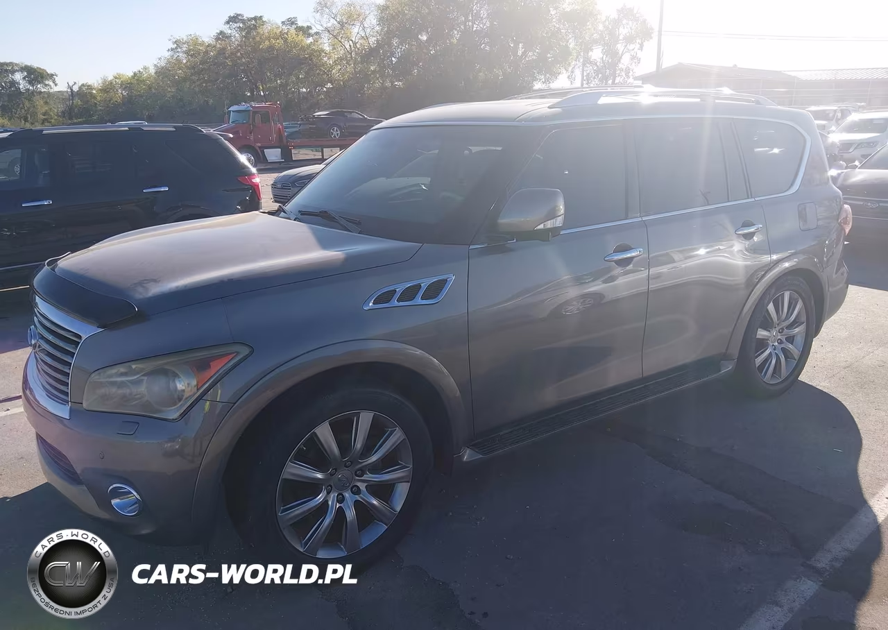 2013 Infiniti Qx56 VIN:JN8AZ2NE6D9041491 - 6