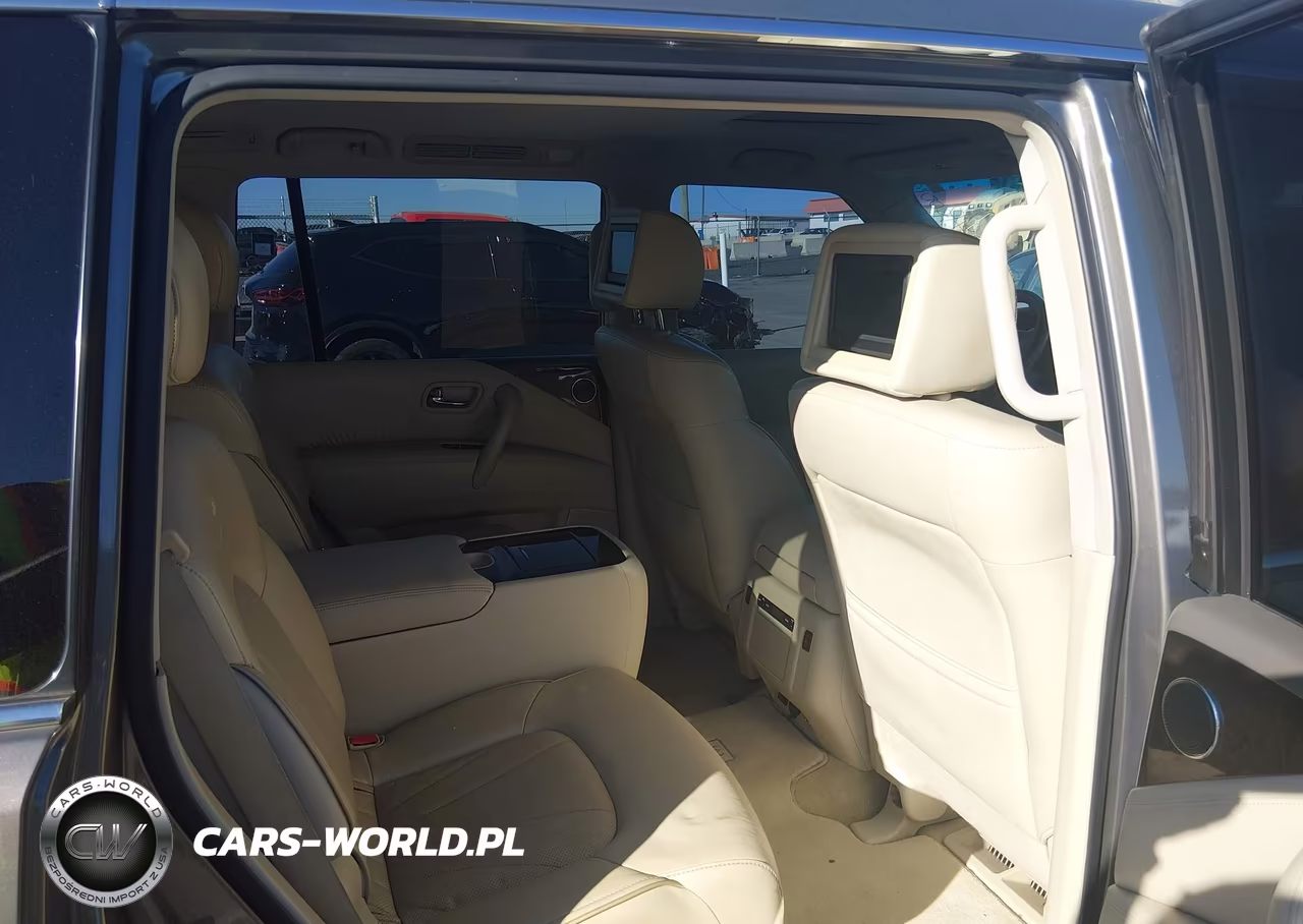 2013 Infiniti Qx56 VIN:JN8AZ2NE6D9041491 - 8