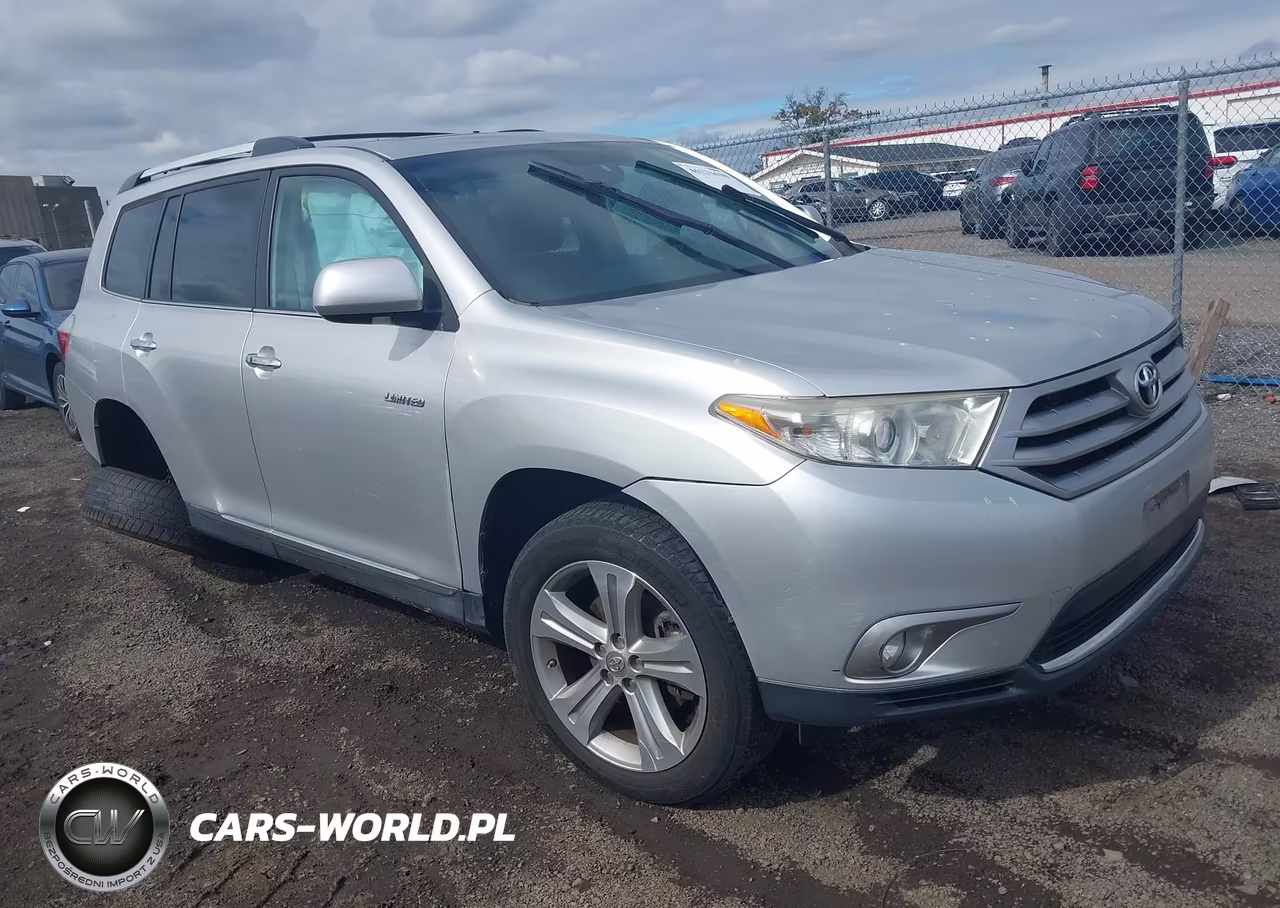 2013 Toyota Highlander Limited V6 – zdjęcie 1 z 16