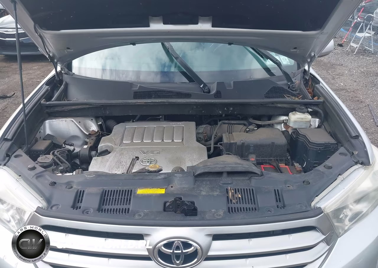 2013 Toyota Highlander Limited V6 VIN:5TDDK3EH1DS247350 - 10