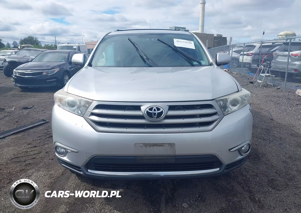 2013 Toyota Highlander Limited V6 VIN:5TDDK3EH1DS247350 - 12