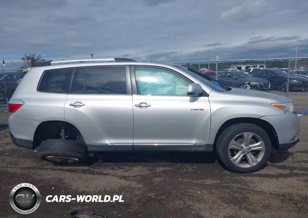 2013 Toyota Highlander Limited V6 VIN:5TDDK3EH1DS247350 - 13