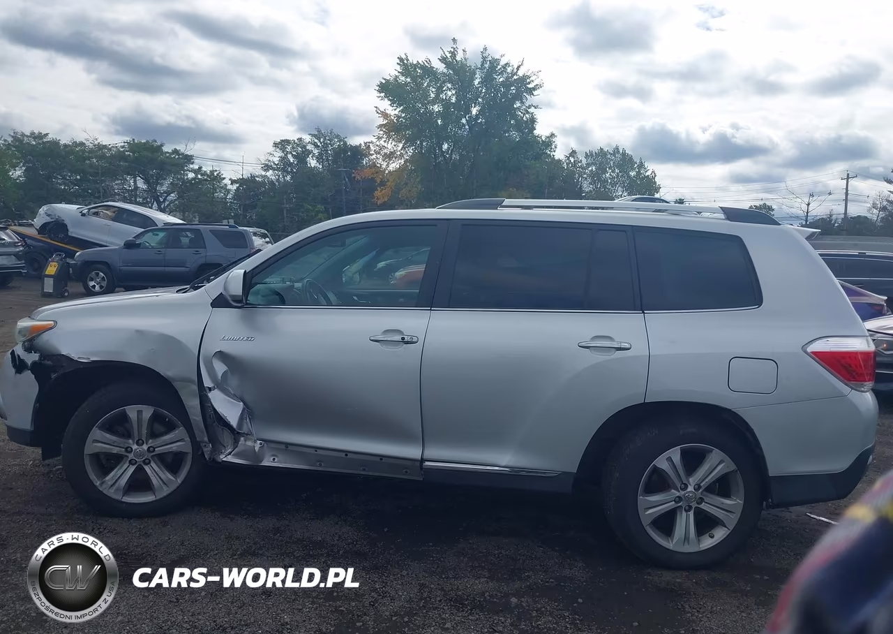 2013 Toyota Highlander Limited V6 VIN:5TDDK3EH1DS247350 - 14