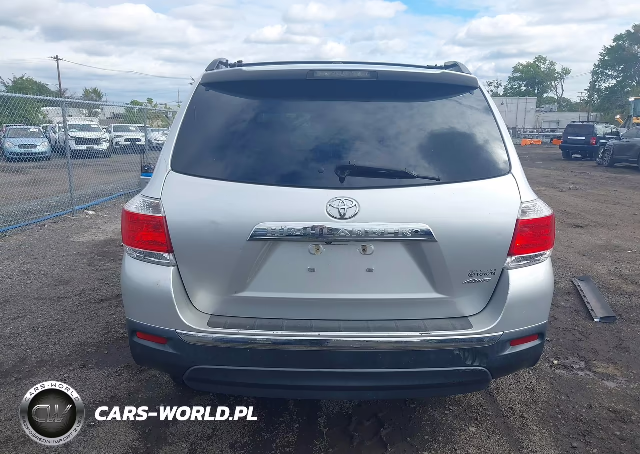 2013 Toyota Highlander Limited V6 VIN:5TDDK3EH1DS247350 - 16