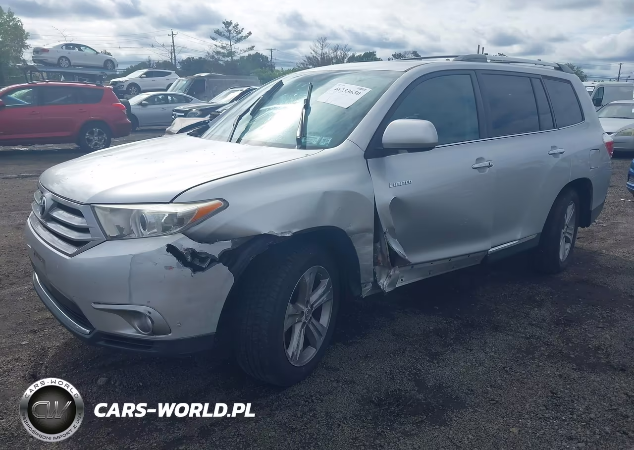 2013 Toyota Highlander Limited V6 VIN:5TDDK3EH1DS247350 - 2