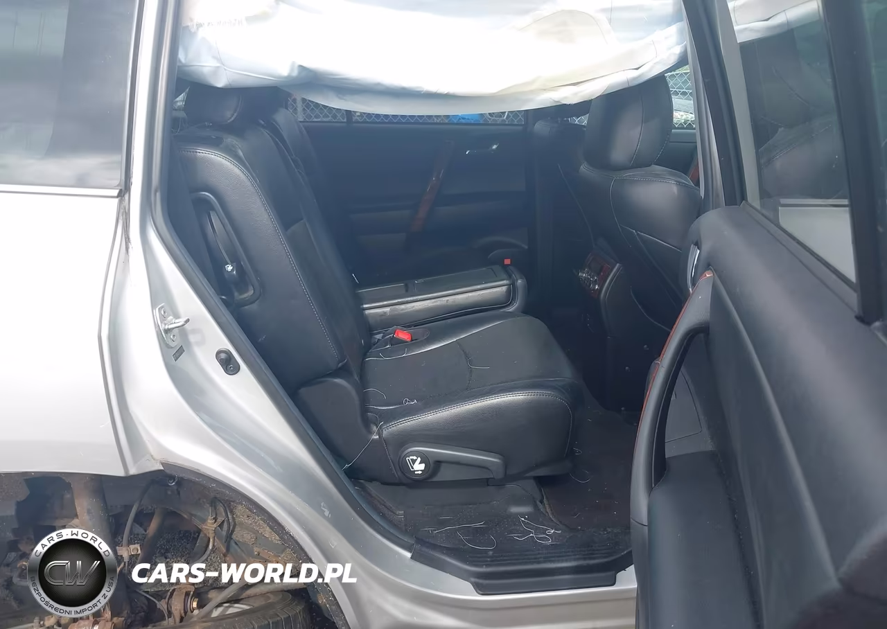 2013 Toyota Highlander Limited V6 VIN:5TDDK3EH1DS247350 - 8